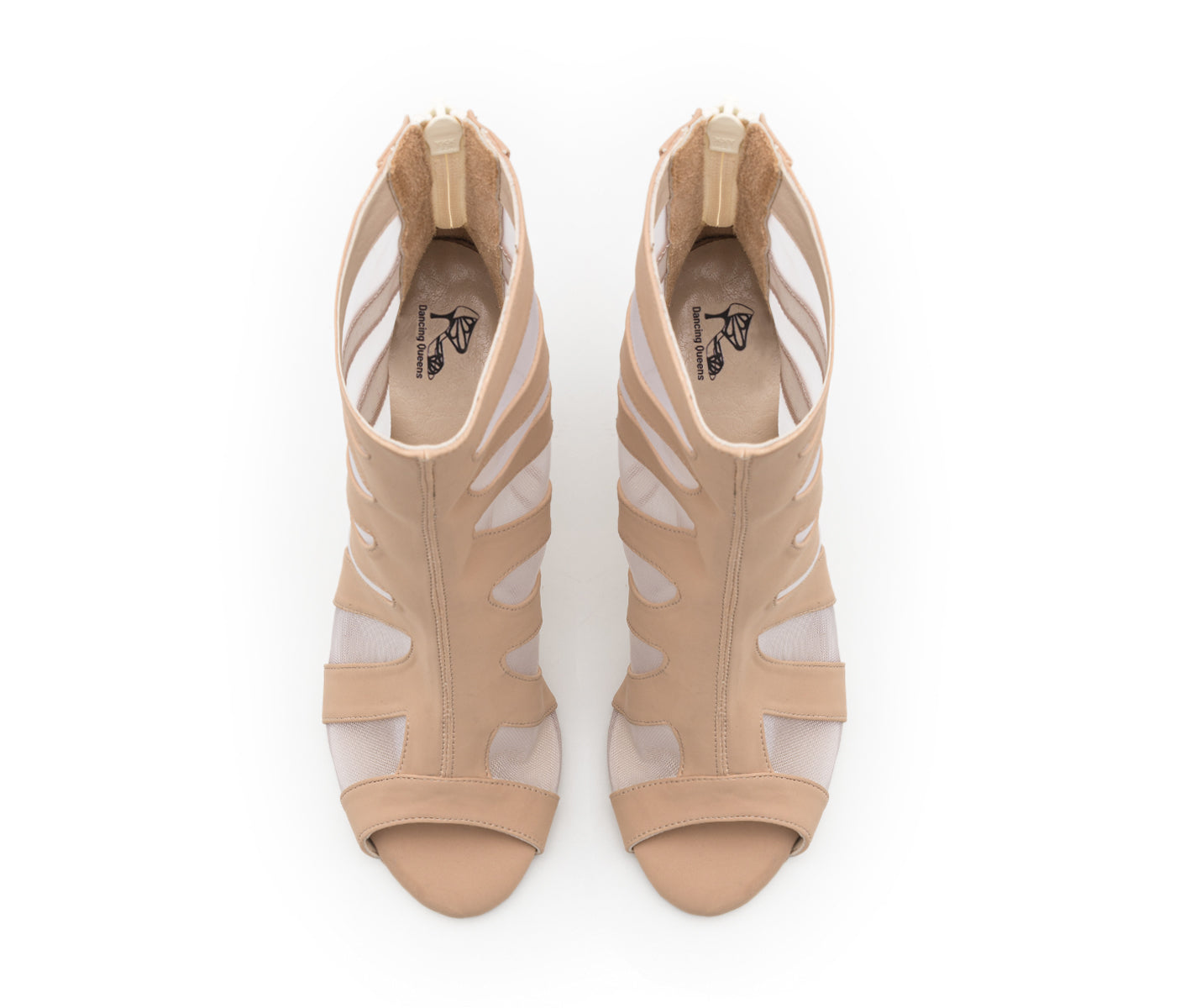 Zapatos de baile Hale Boop en beige