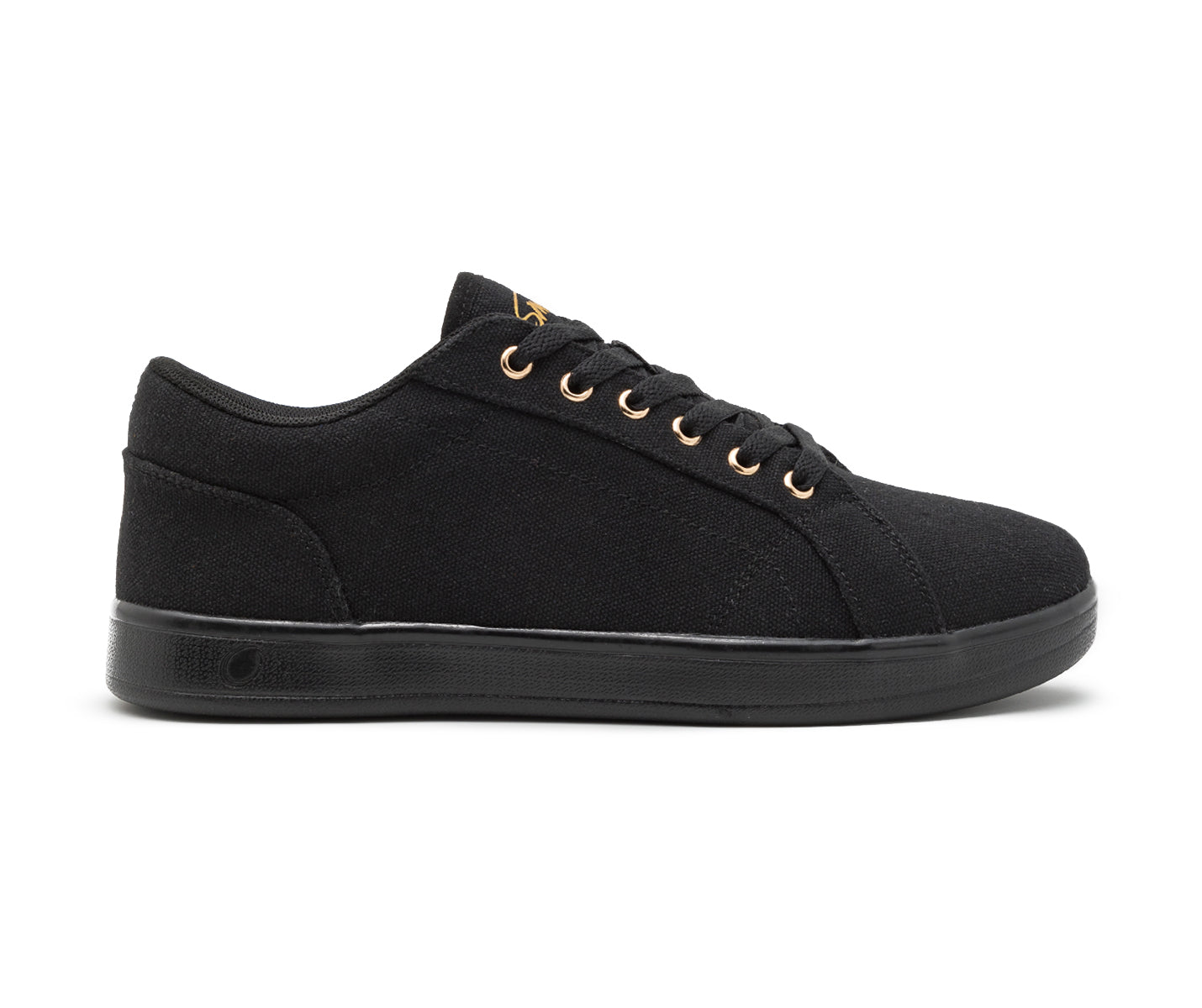 Smove Dance Sneaker in nero con suola nera