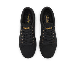 Smove Dance Sneaker in black with black sole