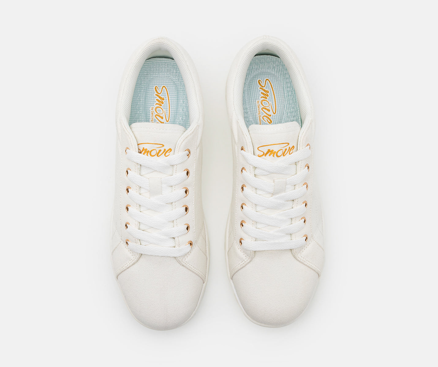 Smove Dance Sneaker in bianco