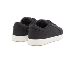 Smove Dance Sneaker in Schwarz mit weisser Sohle