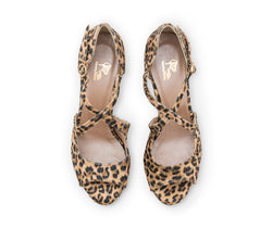 Orion dance shoes in Leopard