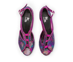 ESP11 dance shoes in violet