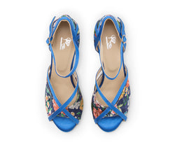 Zapatos de baile de Nao en Blue Blump