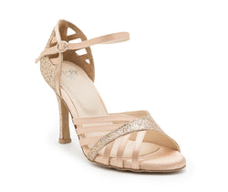 ESP03 dance shoes in nude