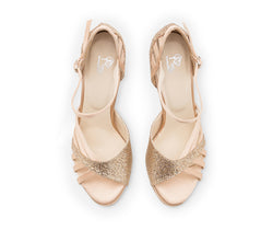 ESP03 Chaussures de danse en nude