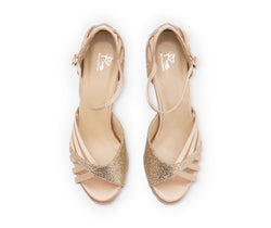 ESP03 dance shoes in nude