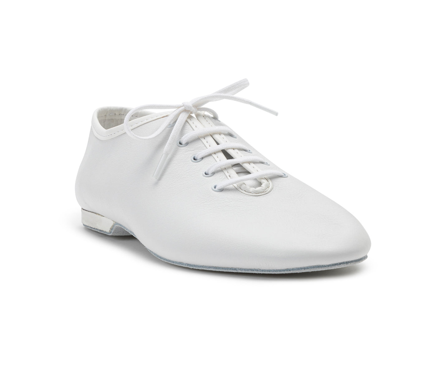 550 Leather dance shoes in white