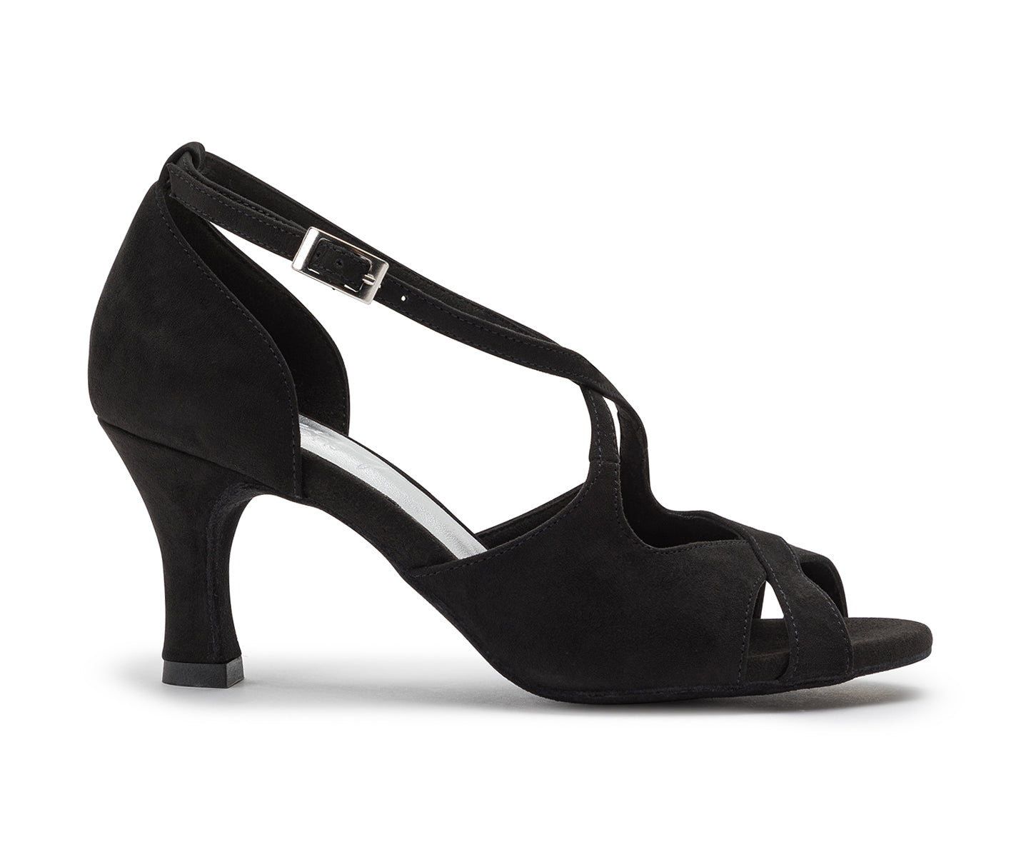 736 / 486 Dance shoes in black suede