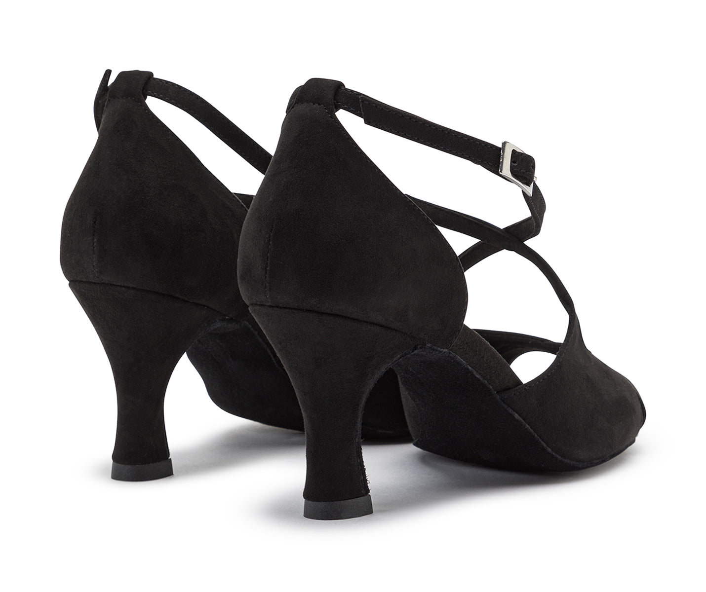 736 / 486 Dance shoes in black suede