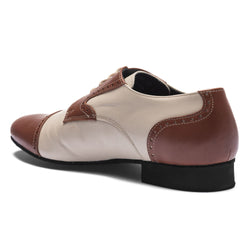 2156 Miguel dancing shoes in brown/beige﻿