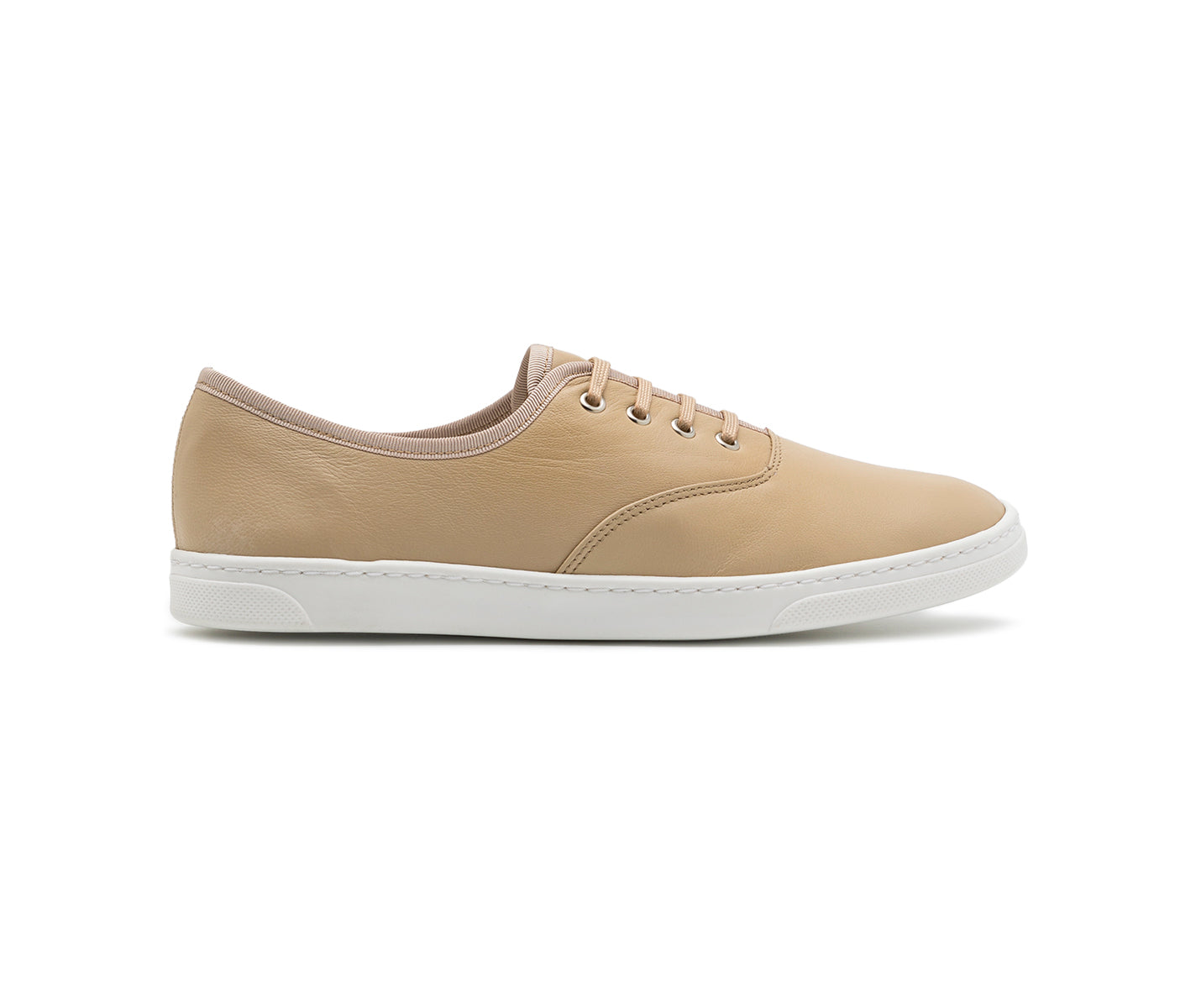 SMOVE Dance Sneaker in Beige Leder