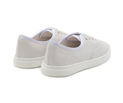 Smove Dance Sneaker en cuir blanc