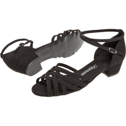 008 Tanzschuhe in Schwarz