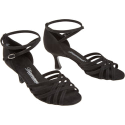 008 Tanzschuhe in Schwarz