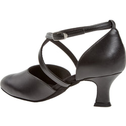 048 Chaussures de danse en noir