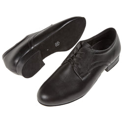 085 Dance shoes in black with a wide fit