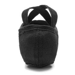 1006 Elastico Ballet snaps in black