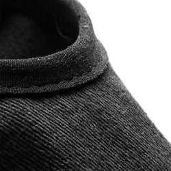 1006 Pantofole Elastico in nero