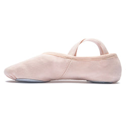 1006 Elasticlo Ballet Snaps in rosa chiaro