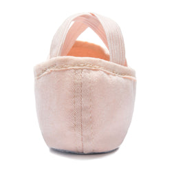 1006 Elastico Chaussons de danse en rose clair