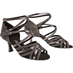 108 Dance shoes in anthracite