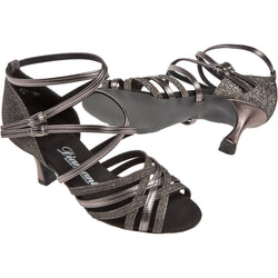 108 Dance shoes in anthracite