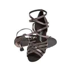 108 dance shoes in anthracite