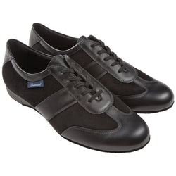 123 Dance sneakers in black