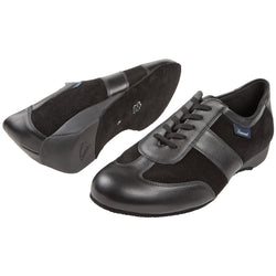 123 Dance sneakers in black