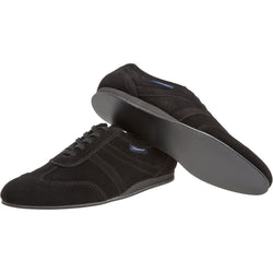 133 zapatillas de deporte de baile en negro