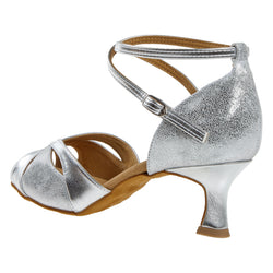 141 Dance shoes in silver