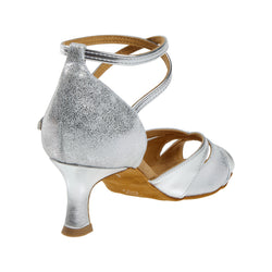 141 Dance shoes in silver