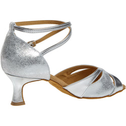 141 Dance shoes in silver