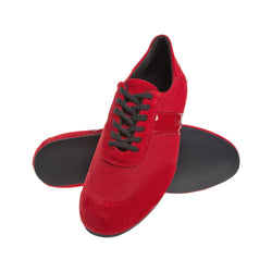 192 Zapatillas Dance rojas