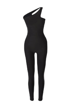 Lima Jumpsuit in Schwarz