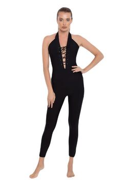 Lucia Jumpsuit in Schwarz