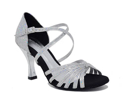 205 dance shoes in Prisma Silver