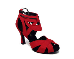 14115 Scarpe da ballo KIRMIZI in rosso