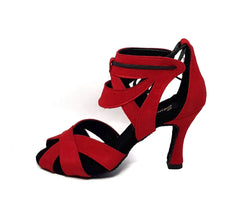 14115 Scarpe da ballo KIRMIZI in rosso