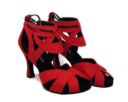 14115 Chaussures de danse KIRMIZI en rouge