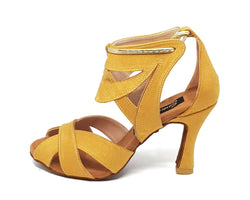 14115-64-T06 Chaussures de danse en jaune