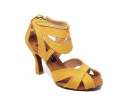 14115-64-T06 Chaussures de danse en jaune