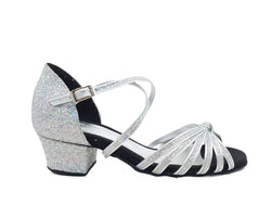 205 dance shoes in Prisma Silver