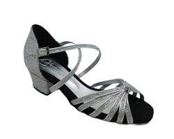 205 dance shoes in Prisma Silver