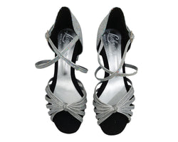 205 dance shoes in Prisma Silver