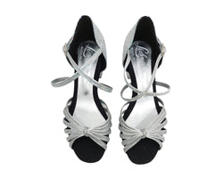 205 dance shoes in Prisma Silver