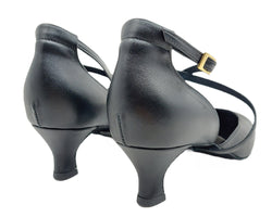 511/442 dance shoes in black leather