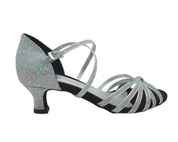 205 dance shoes in Prisma Silver