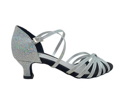 205 scarpe da ballo in Prisma Silver